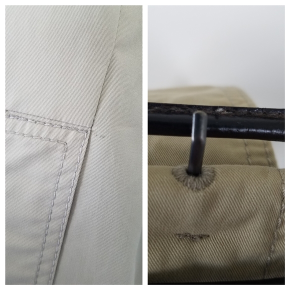 Banana Republic Water Resistant Trench Cape, SP - Picture 7 of 10